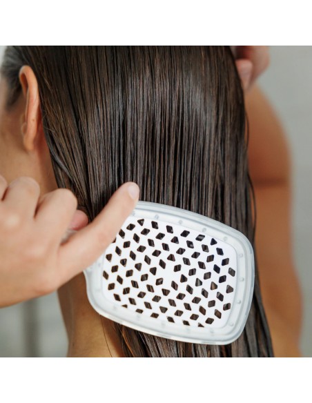 MONCHO MORENO Magic Unraveller TRANSPARENTE - Cepillo