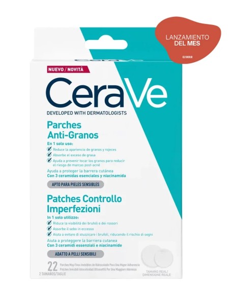 CERAVE Parches Control Imperfecciones Anti-Granos