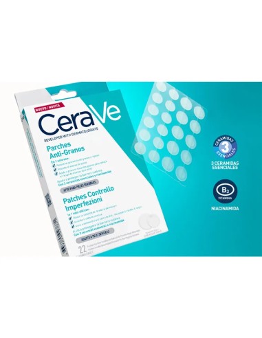 CERAVE Parches Control Imperfecciones Anti-Granos