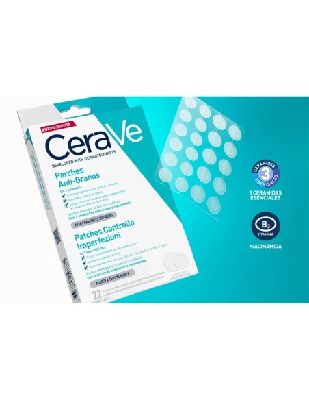 CERAVE Parches Control Imperfecciones Anti-Granos