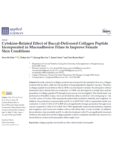 SKYYN COLLAGEN Oral Film