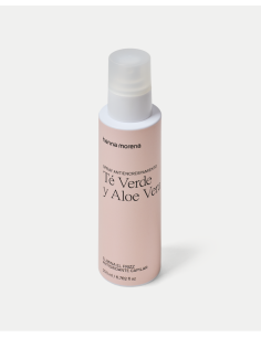 HENNA MORENA Spray Antiencrespamiento Té Verde y Aloe Vera