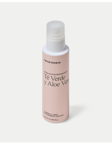 HENNA MORENA Spray Antiencrespamiento Té Verde y Aloe Vera