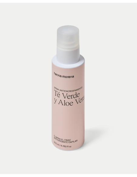 HENNA MORENA Spray Antiencrespamiento Té Verde y Aloe Vera