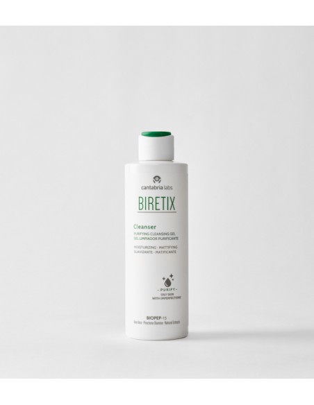 BIRETIX Gel Limpiador Purificante 200 ml