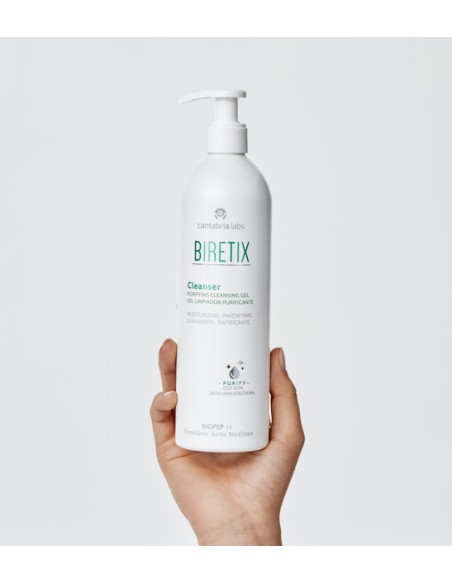 BIRETIX Gel Limpiador Purificante 400 ml