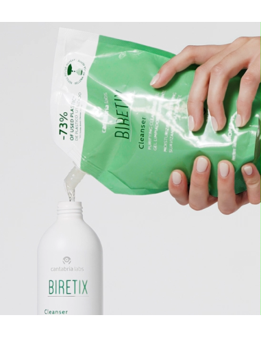 BIRETIX Gel Limpiador Purificante Refill 400 ml