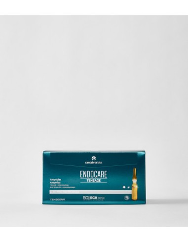 ENDOCARE Tensage Protocolo Reafirmante: Crema Nutritiva + Ampollas