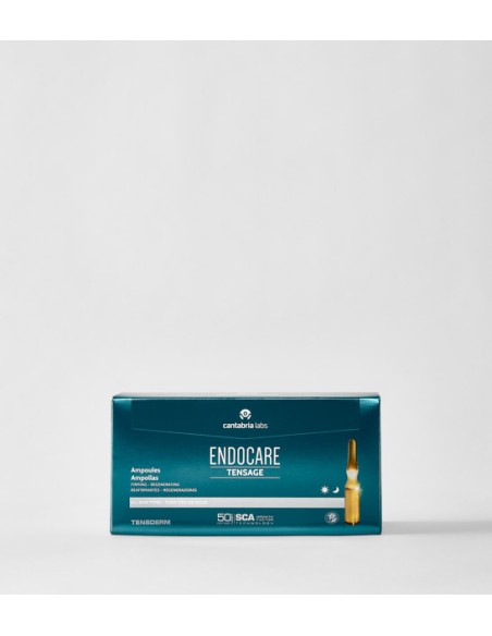 ENDOCARE Tensage Protocolo Reafirmante: Crema Nutritiva + Ampollas