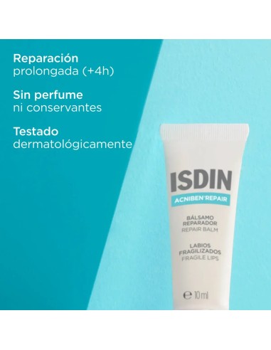 ISDIN ACNIBEN Repair Renovador Labial 10 ml