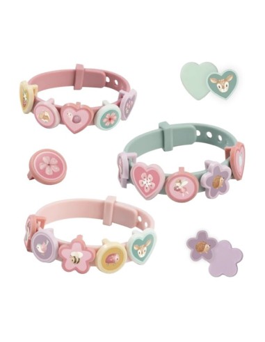 little dutch pulpo océano rosa