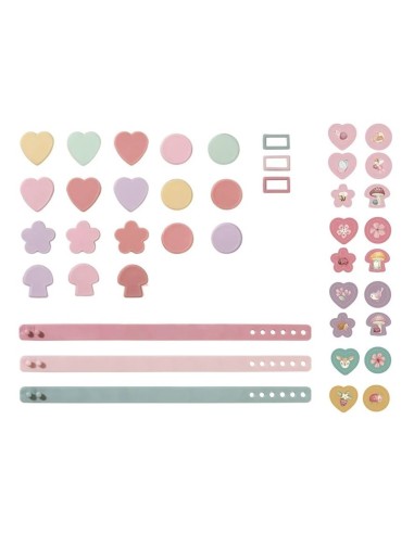 little dutch pulpo océano rosa