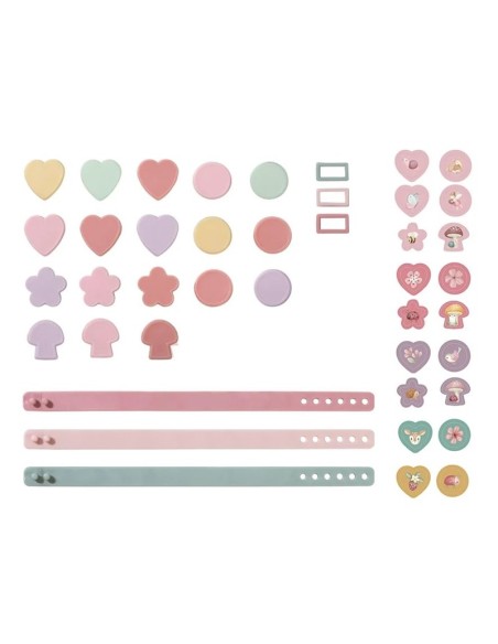 little dutch pulpo océano rosa