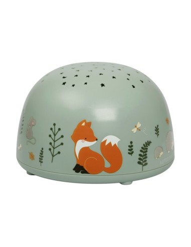 little dutch sonajero mordedor ballena verde menta