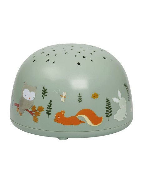 little dutch sonajero mordedor ballena verde menta