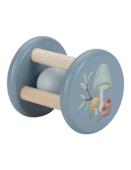 little dutch juego de té rosa