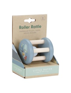 little dutch juego de té rosa 2