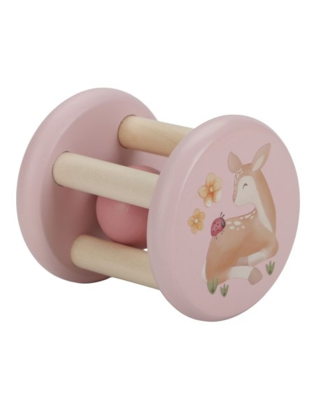 little dutch juego de té rosa