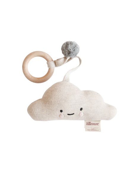 EEF LILLEMOR Sonajero Mordedor Nube