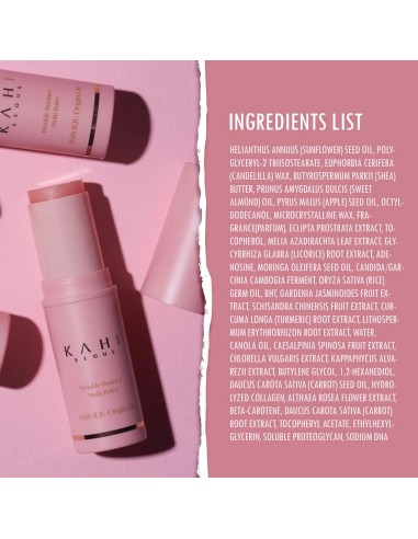 KAHI Wrinkle Bounce Multi Balm