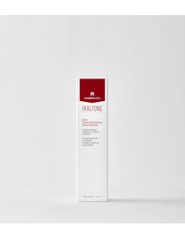 IRALTONE Sérum 2 en 1 Potenciador de Pestañas y Cejas