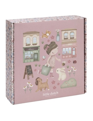 little dutch muñeca "Rosa" blandita pequeña