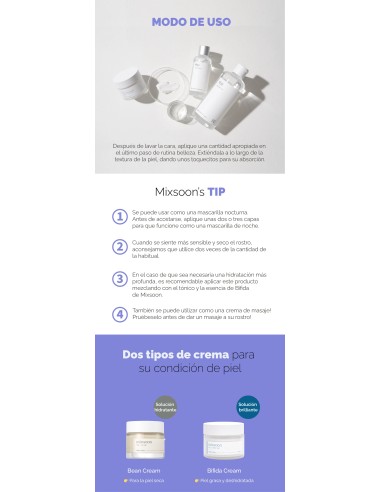 MIXSOON Bifida Cream 60 ml