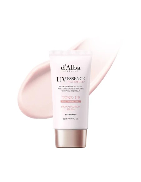 D'ALBA PIEDMONT UV Essence Waterfull Pink Correcting SPF 50+ Protector Solar
