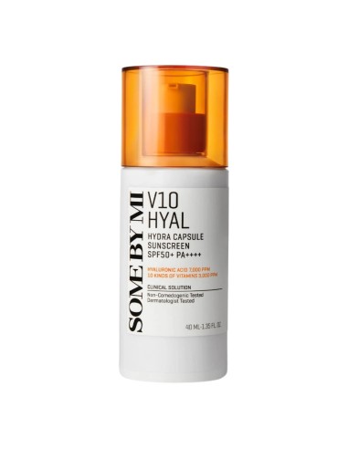 SOME BY MI V10 Hyal Hydra Capsule Sunscreen SPF 50+ PA++++