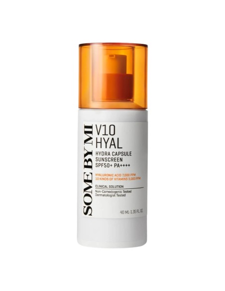 SOME BY MI V10 Hyal Hydra Capsule Sunscreen SPF 50+ PA++++