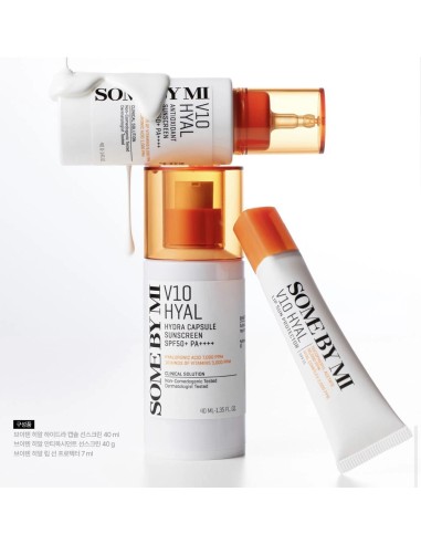 SOME BY MI V10 Hyal Hydra Capsule Sunscreen SPF 50+ PA++++