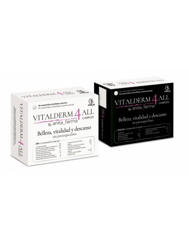 VITALDERM 4ALL by Anita Farma comprimidos