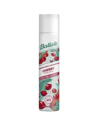 BATISTE Champú Seco Cereza 200 ml