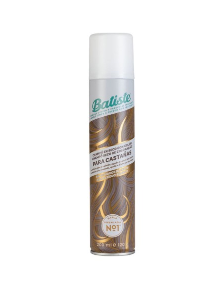 BATISTE Champú Seco Castañas 200 ml