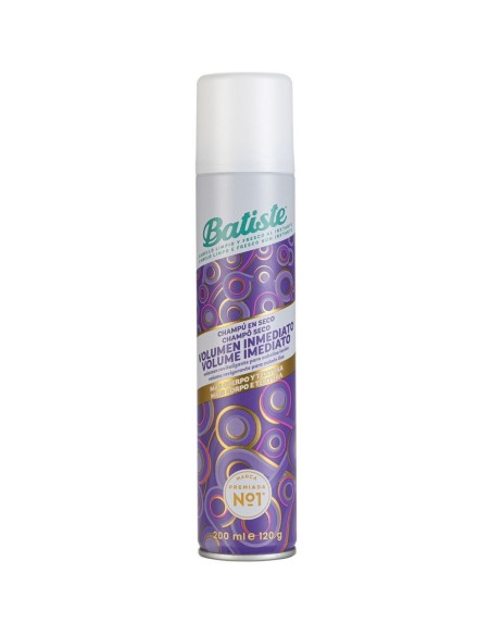 BATISTE Champú Seco Volumen Inmediato 200 ml