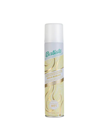 BATISTE Champú Seco Rubias 200 ml