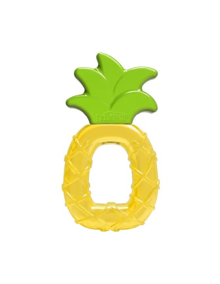 Dr Bronw's cepillo dental infantil 0-3 años color rosa