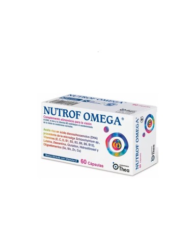 NUTROF OMEGA 60 cápsules