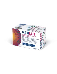 RETILUT 60 cápsules