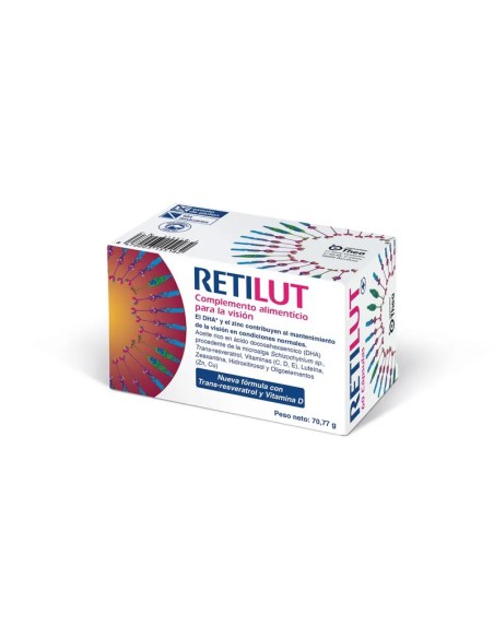 RETILUT 60 cápsules