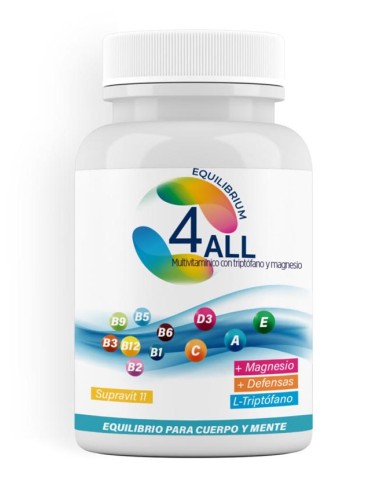 EQUILIBRIUM 4ALL Multivitamínico 30 comprimidos