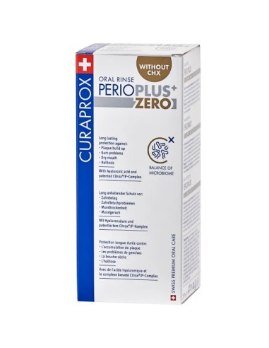 CURAPROX PERIO PLUS Zero Colutorio 200 ml
