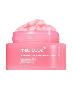 MEDICUBE PDRN Pink Collagen Capsule Cream - Crema con Microcápsulas