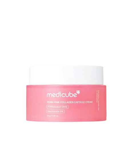 MEDICUBE PDRN Pink Collagen Capsule Cream - Crema con Microcápsulas