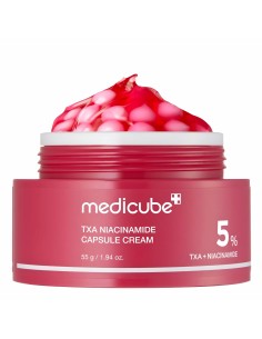 MEDICUBE TXA Niacinamide Capsule Cream - Crema con Microcápsulas
