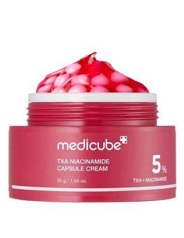 MEDICUBE TXA Niacinamide Capsule Cream - Crema con Microcápsulas