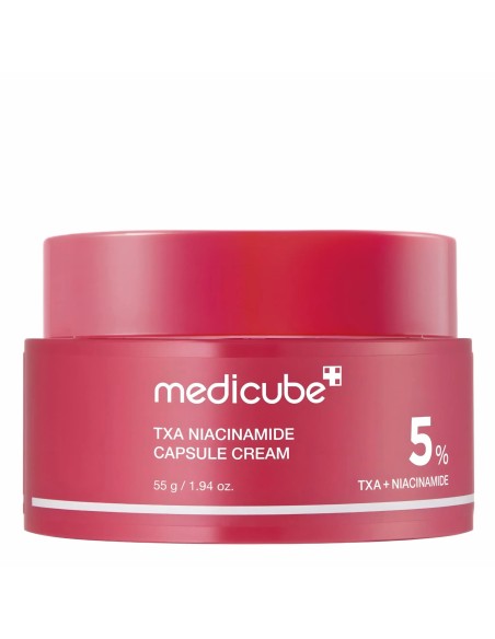 MEDICUBE TXA Niacinamide Capsule Cream - Crema con Microcápsulas