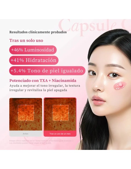 MEDICUBE TXA Niacinamide Capsule Cream - Crema con Microcápsulas