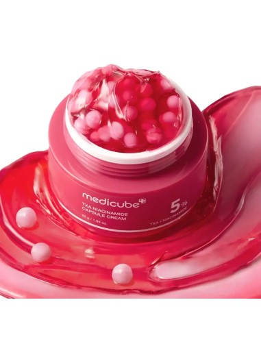 MEDICUBE TXA Niacinamide Capsule Cream - Crema con Microcápsulas