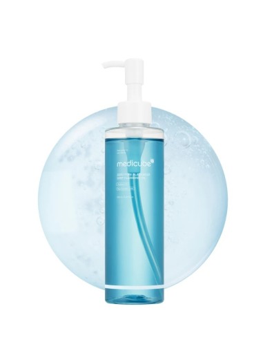 MEDICUBE Zero Pore Blackhead Deep Cleansing Oil - Aceite Limpiador